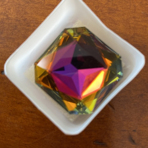 Gorgeous vintage crystal🪩 - Picture 2 of 2